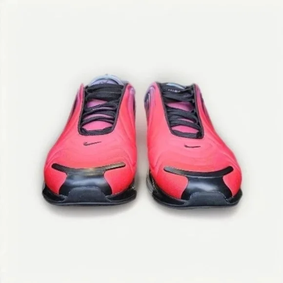 Nike Air Max 720 Mens Sneakers Size 13 Hyper Grape Black Hyper Pink CJ0766-600 - Picture 3 of 11